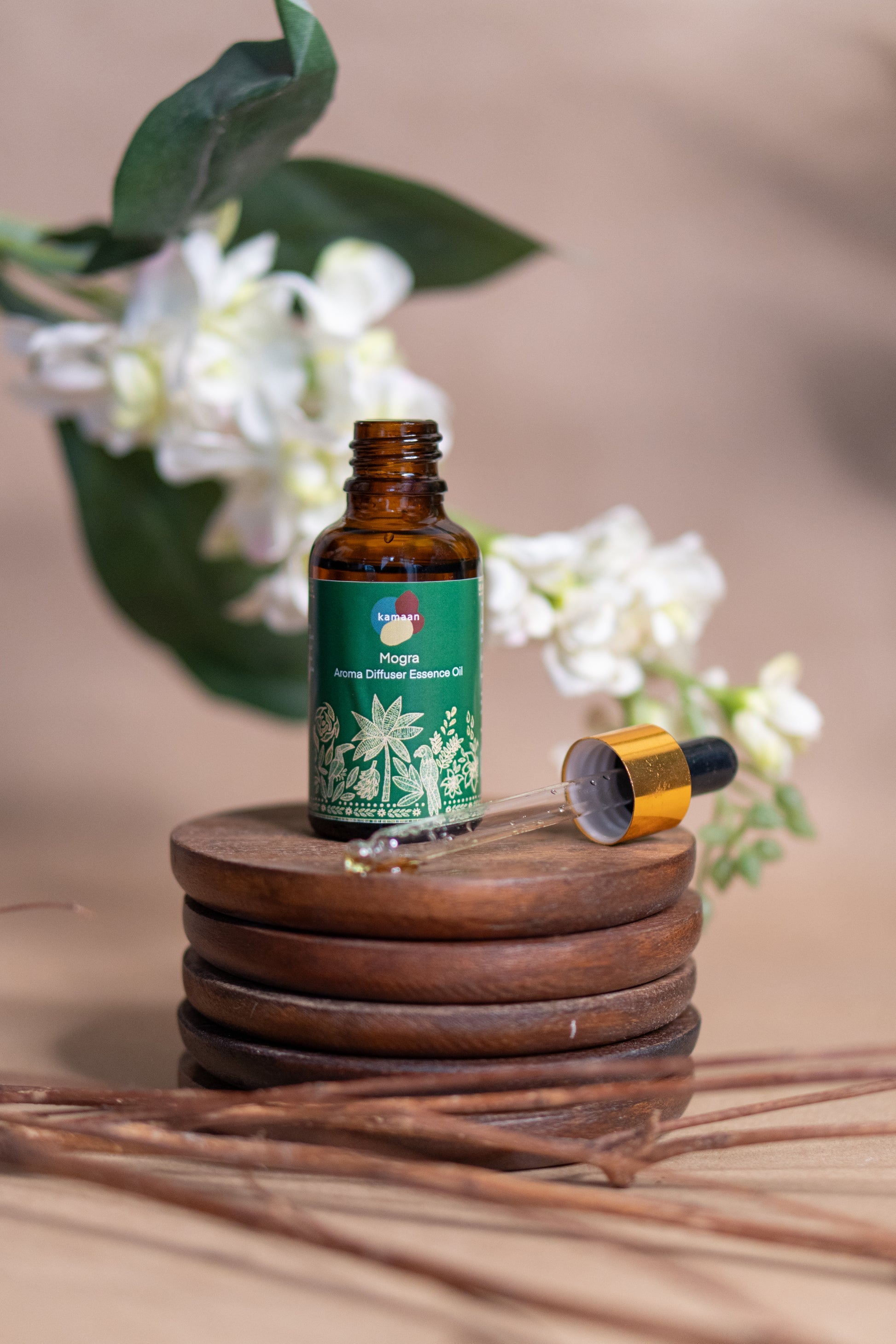 Set of 3 - Mogra, Neroli & Lavender Oil (30ml each pc)