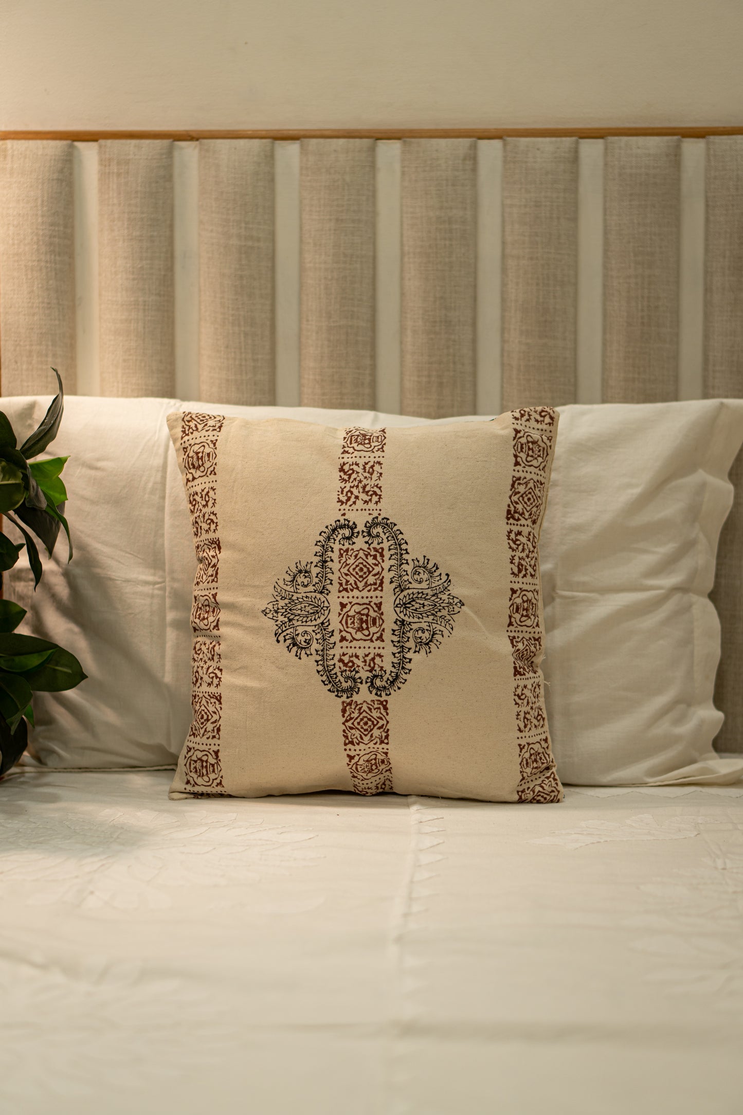 Jharokha | Block Print Cushion Covers