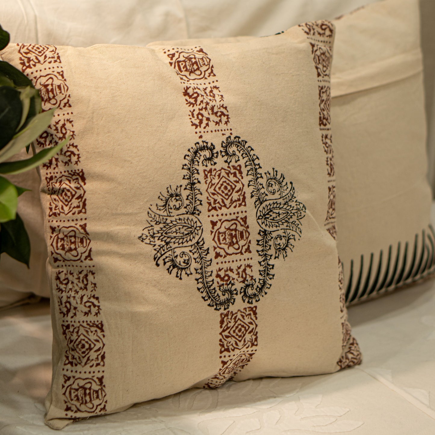 Jharokha | Block Print Cushion Covers