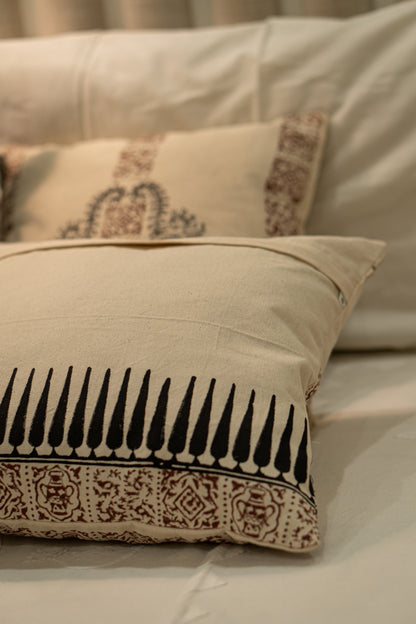 Jharokha | Block Print Cushion Covers