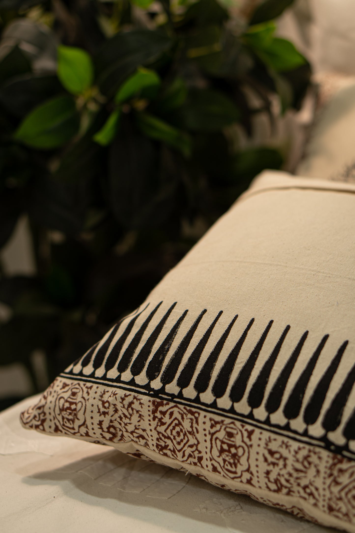 Jharokha | Block Print Cushion Covers