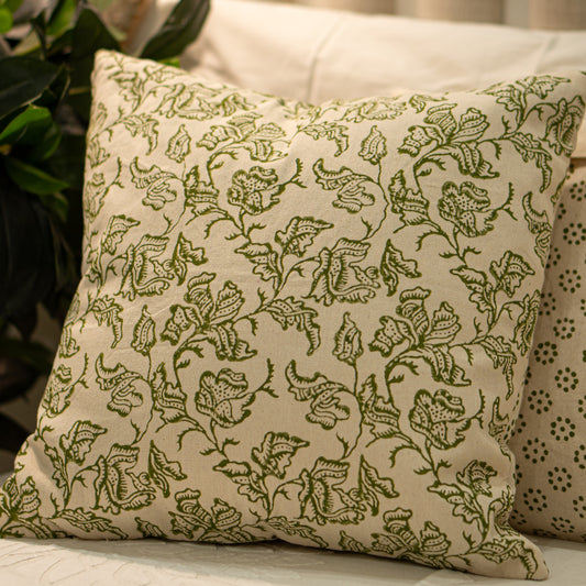 Bahaar | Block Print Cushion Covers