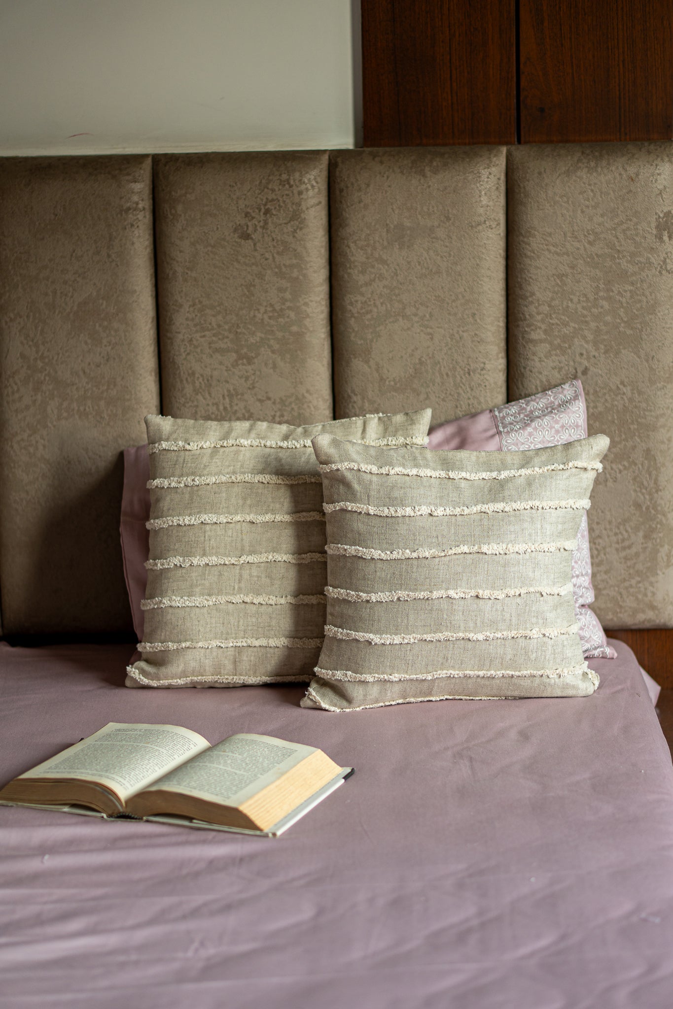 Timeless Texture Cushion Covers