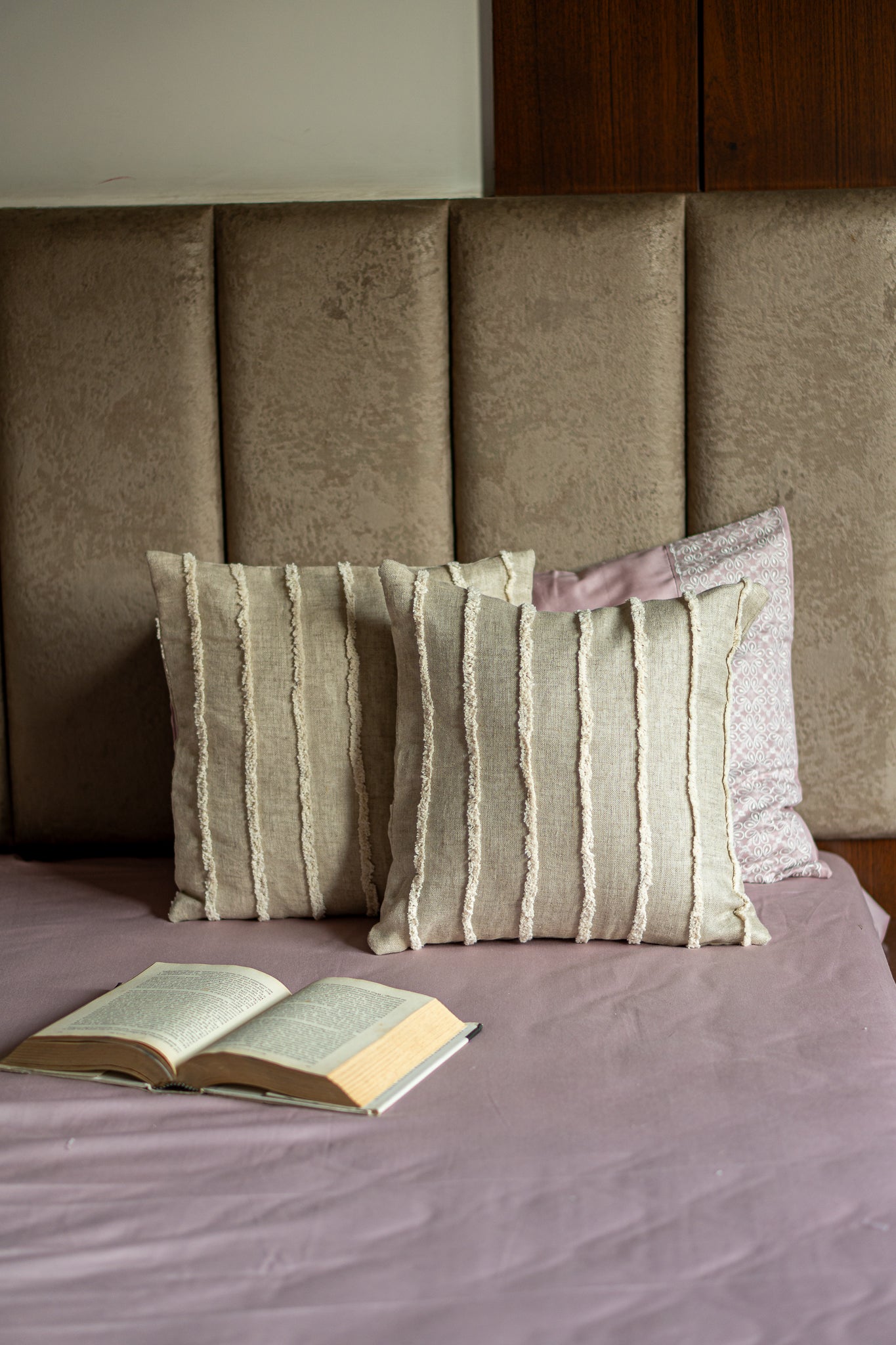 Timeless Texture Cushion Covers