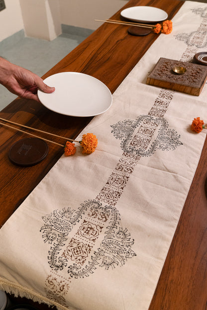 Jaal Table Runner