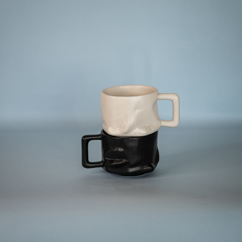 Yin - Yang Yunomis (with handle)