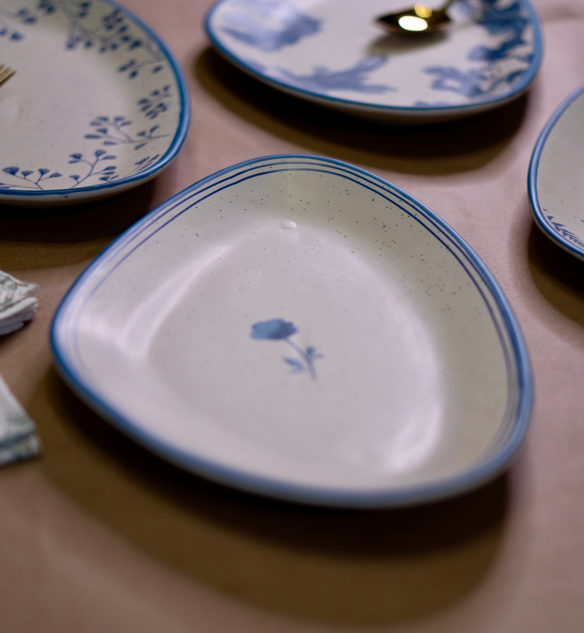Cherry Blossom Stoneware Platter