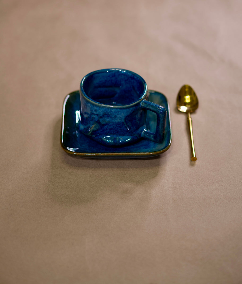 Snow Cookie and Cake Plate