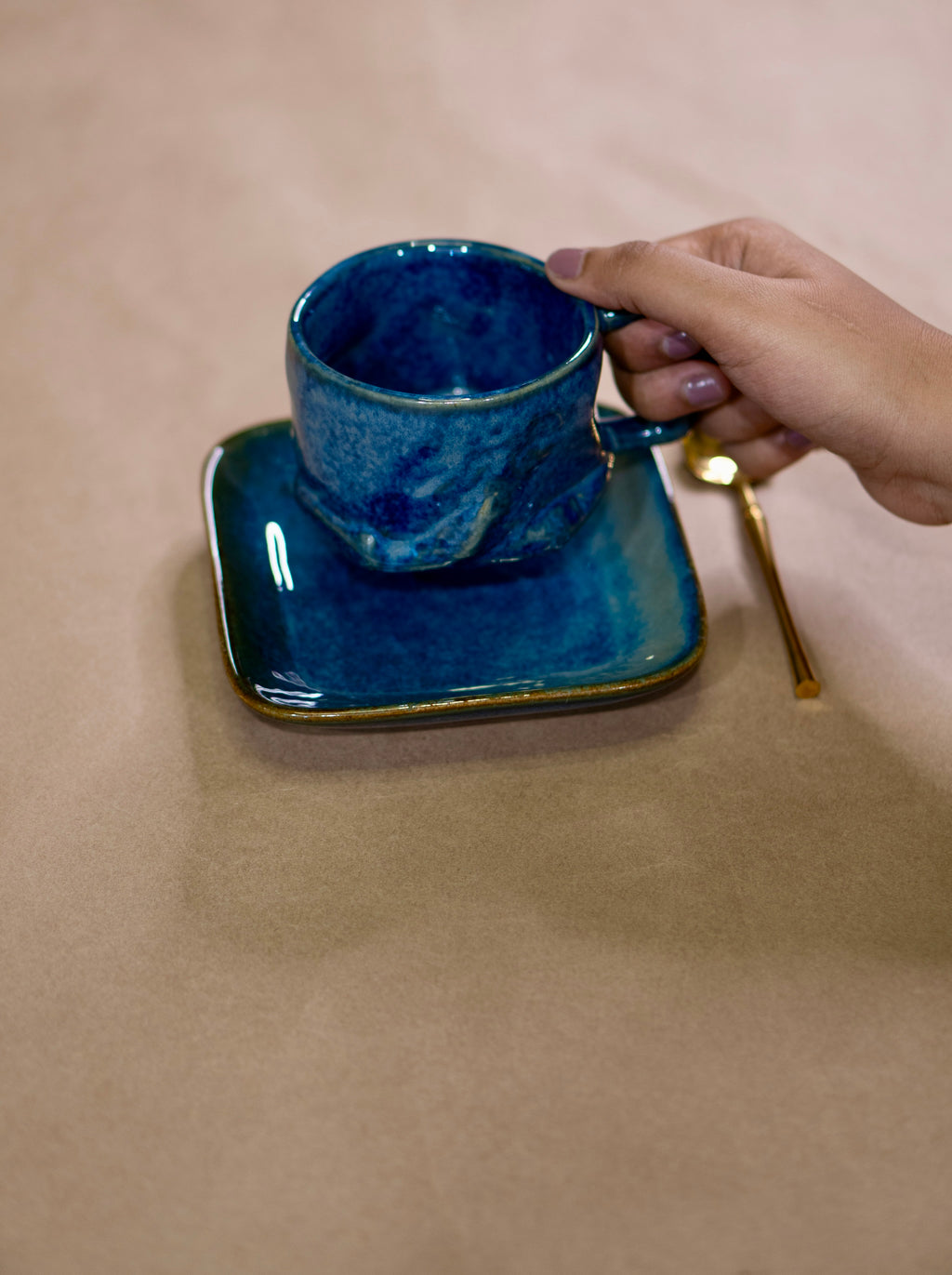 Boulder Cookie and Cake Plate