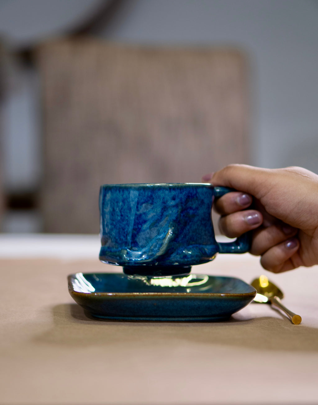Boulder Cookie and Cake Plate