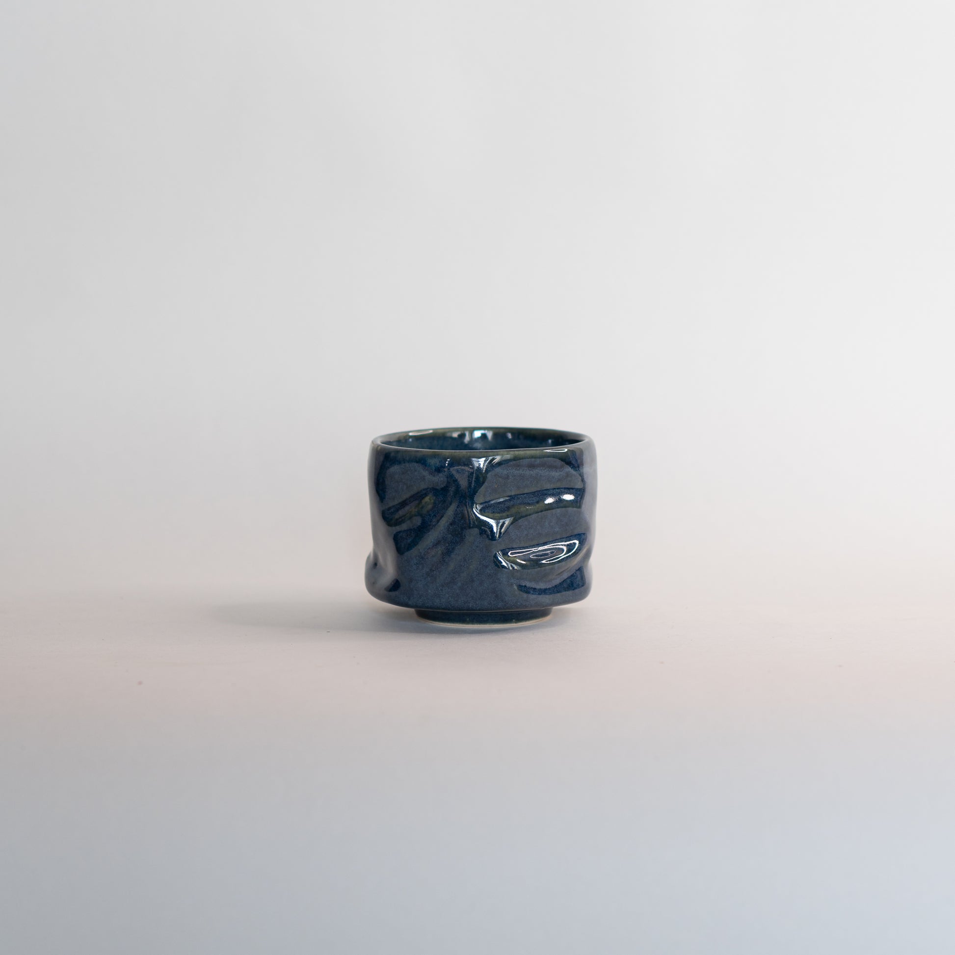 Set of 4 - Black, White, Greenstone & Blue Yunomis | 300ml (4pcs)
