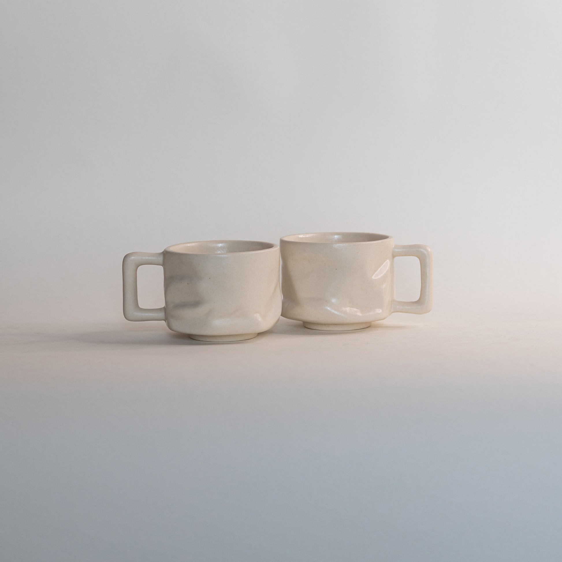 Snow Yunomi (with handle)