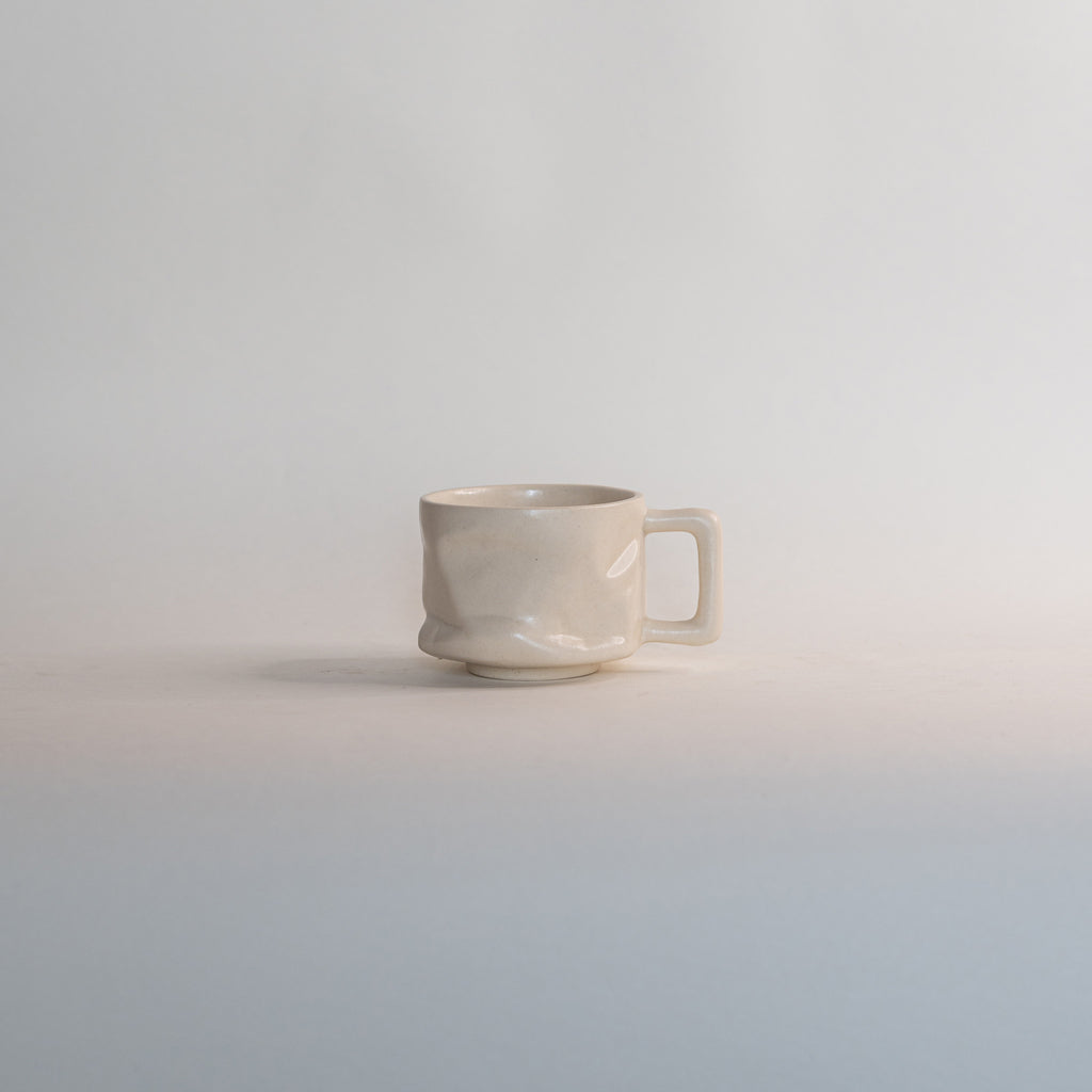 Snow Yunomi (with handle)