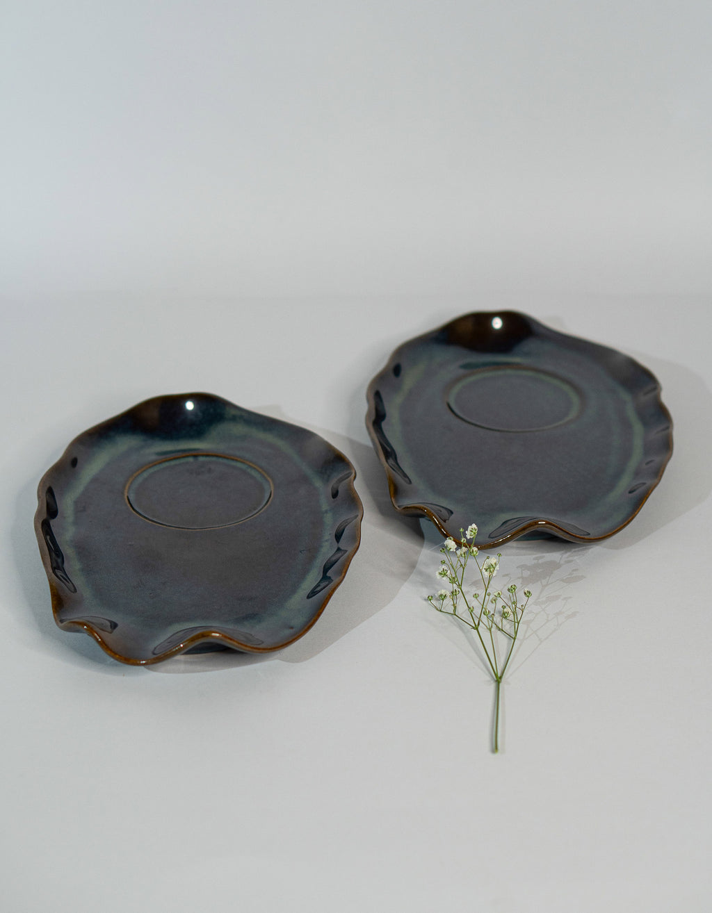 Dusk Yunomi Platter + 300ml Mug Combo