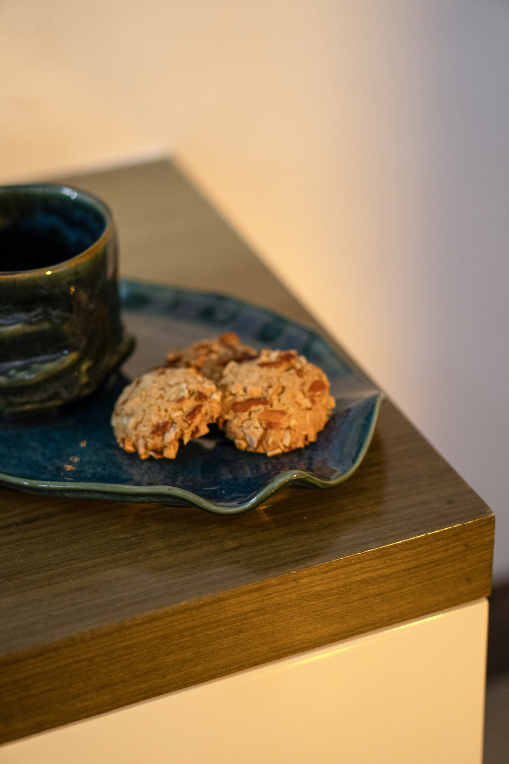 Stream Yunomi Platter + 300ml Mug Combo