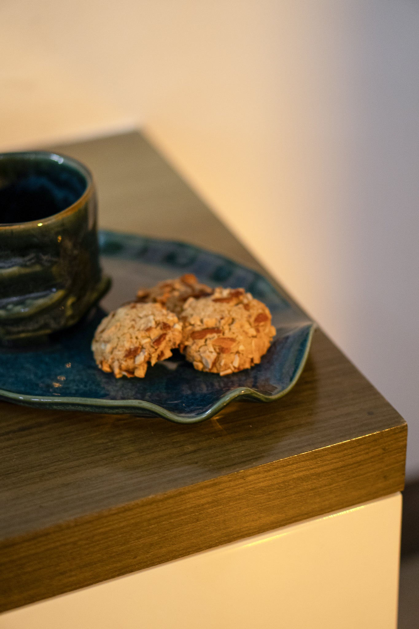 Stream Yunomi Platter + Mug Combo