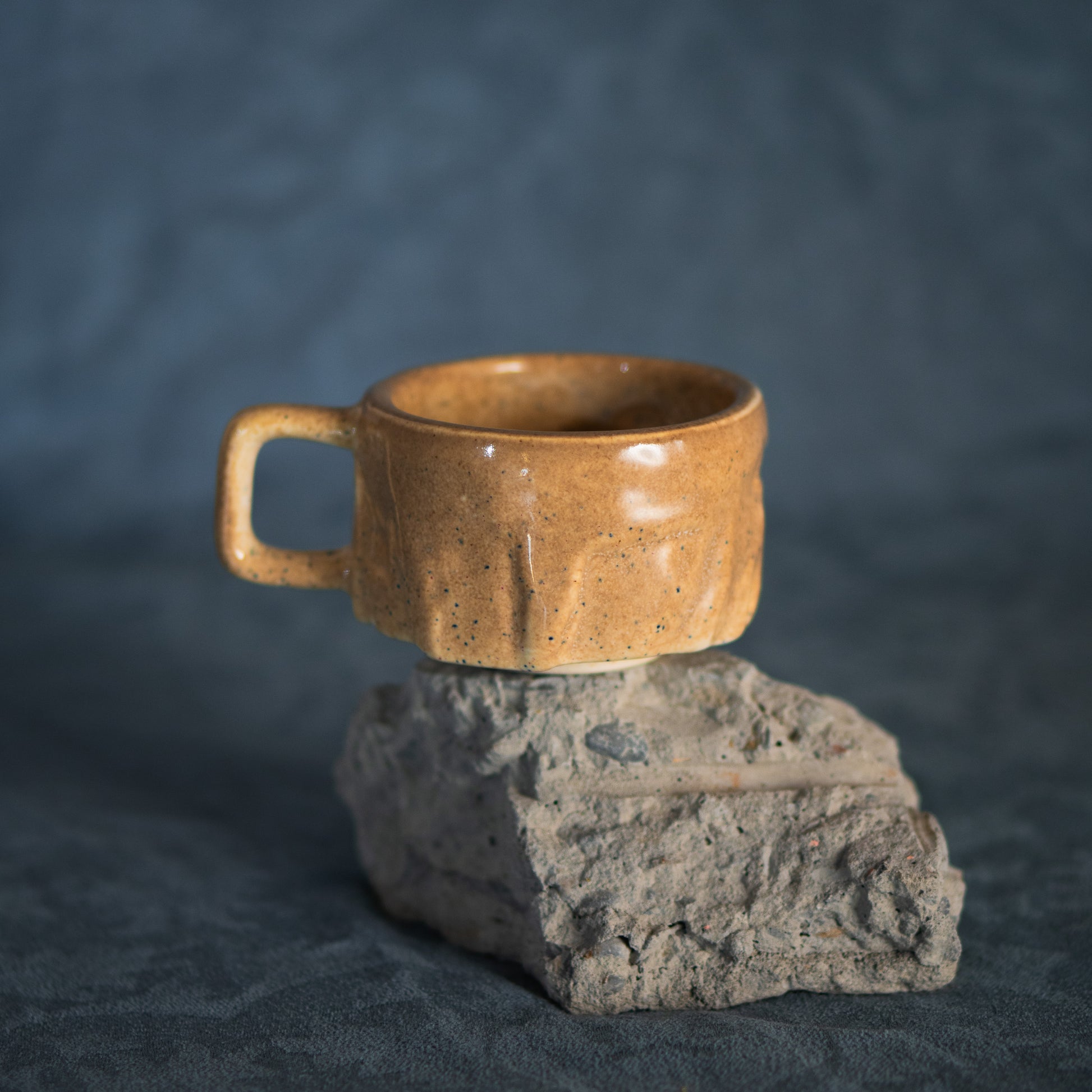 Espresso Sierra Yunomi (with handle) | 100 ml