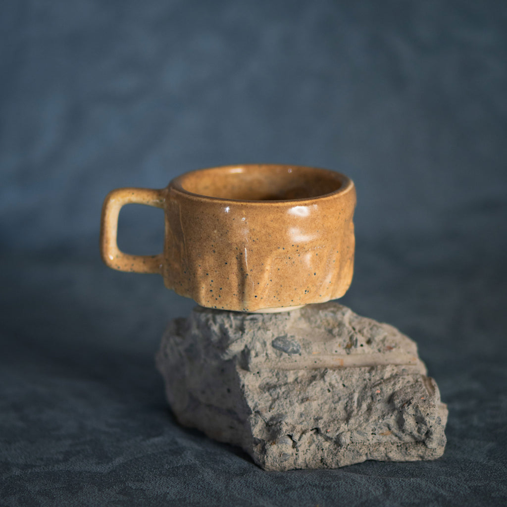 Espresso Sierra Yunomi (with handle) | 100 ml