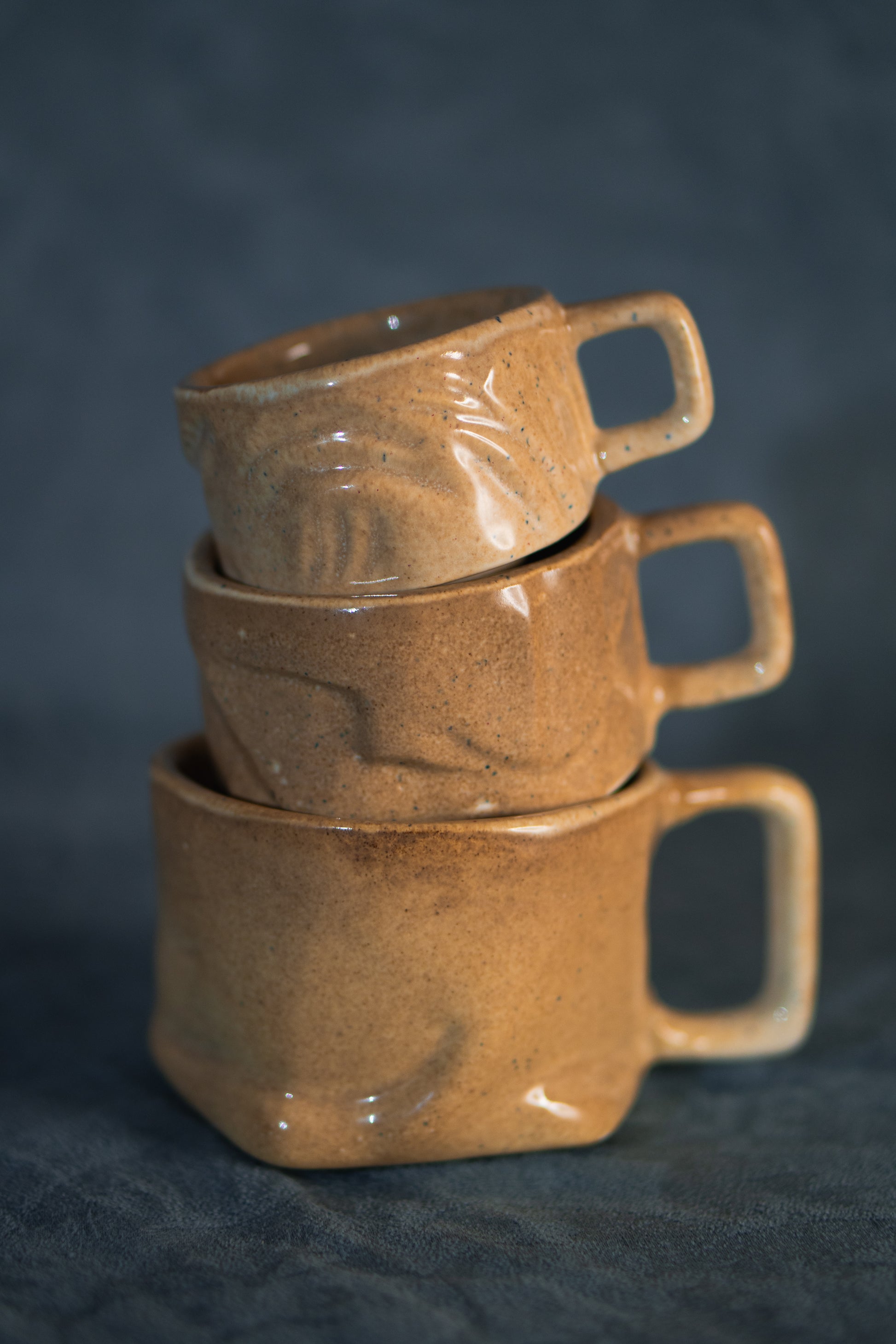 Espresso Sierra Yunomi (with handle) | 100 ml