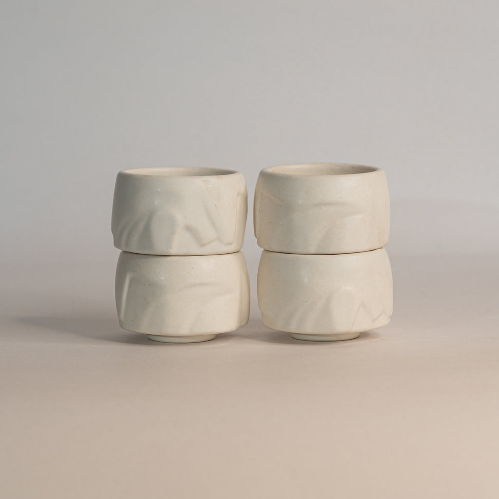 Snow Yunomi 2pcs | 100 ml