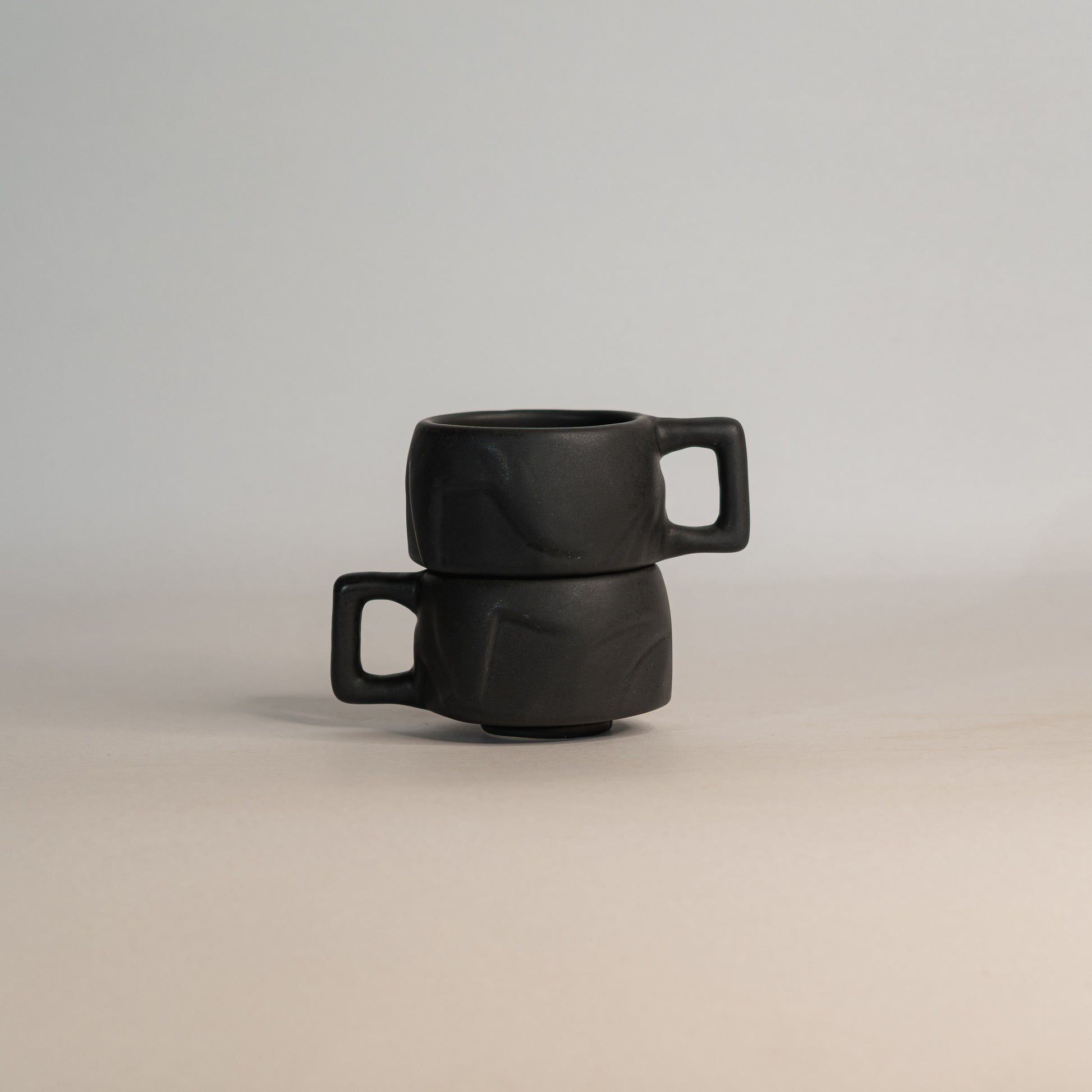 Boulder Yunomi (with handle) 2pcs | 100 ml