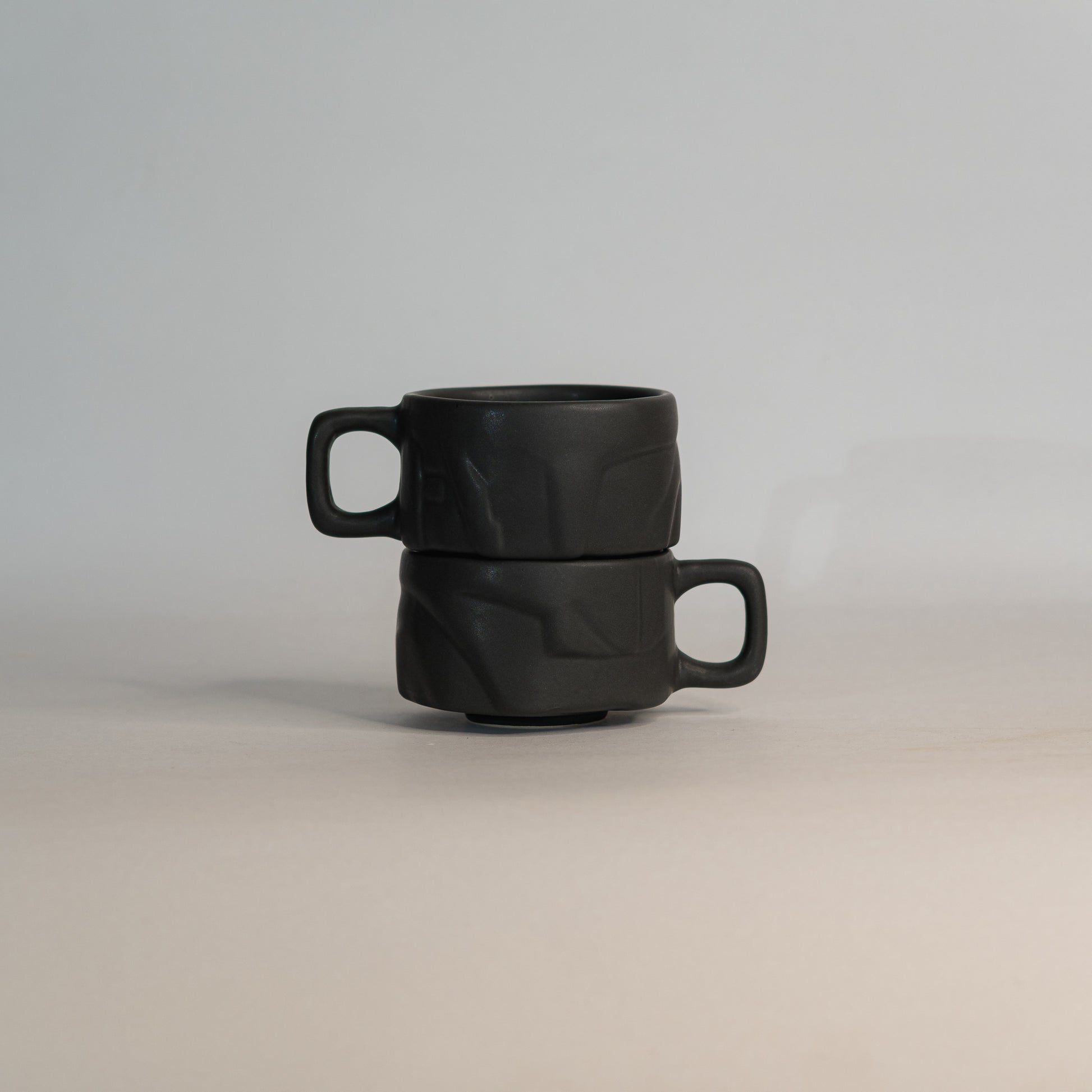 Boulder Yunomis (with handle) 2pcs | 200 ml