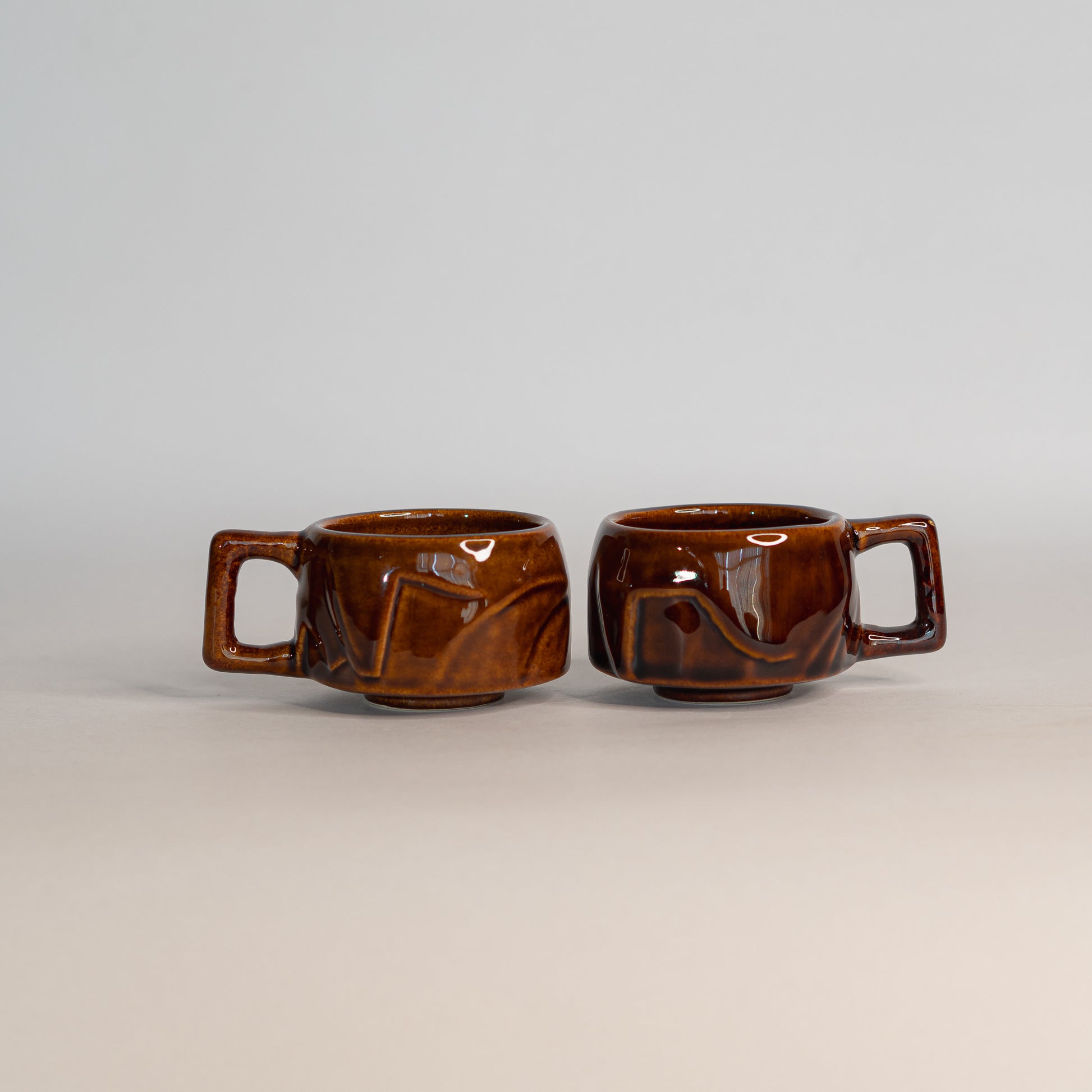 Dusk Yunomi 2pcs (with handle) | 100 ml