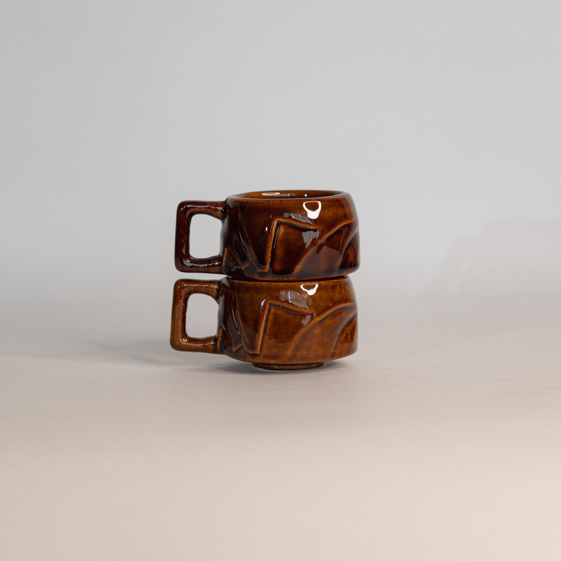 Dusk Yunomi 2pcs (with handle) | 100 ml
