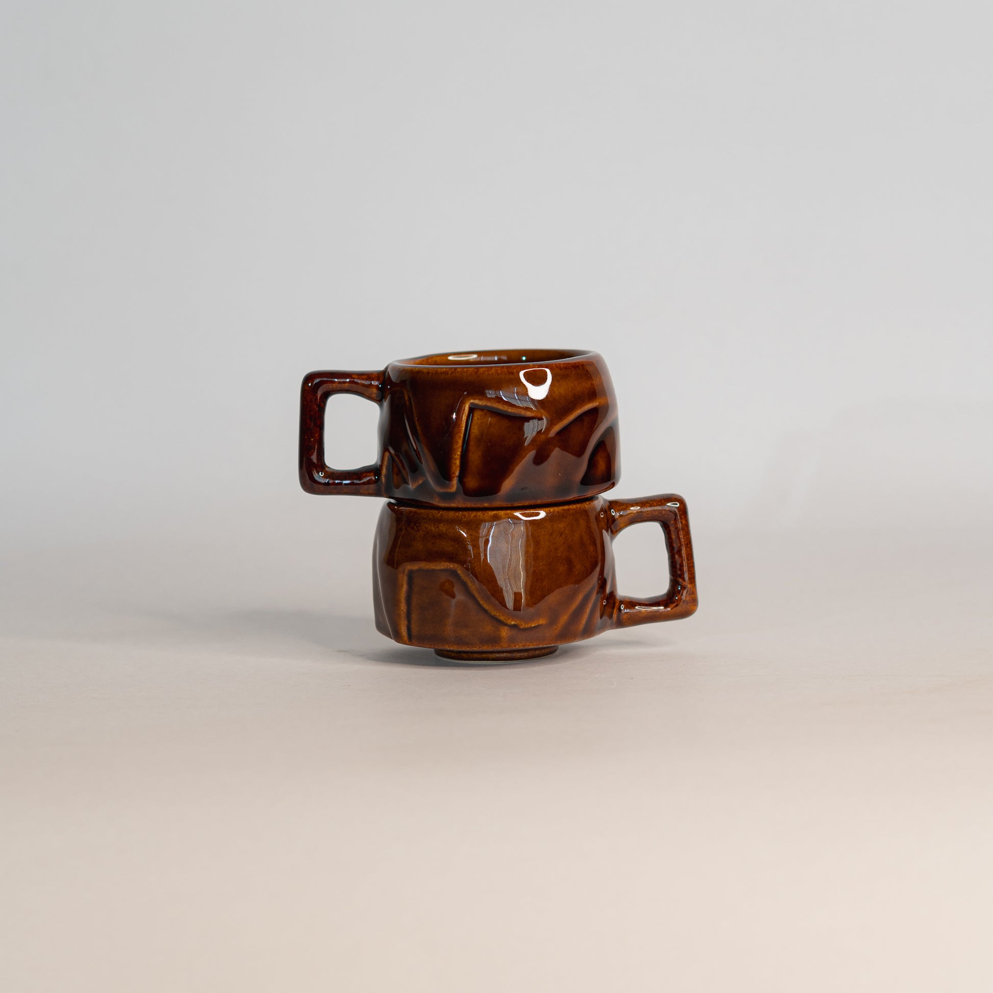 Dusk Yunomi 2pcs (with handle) | 100 ml