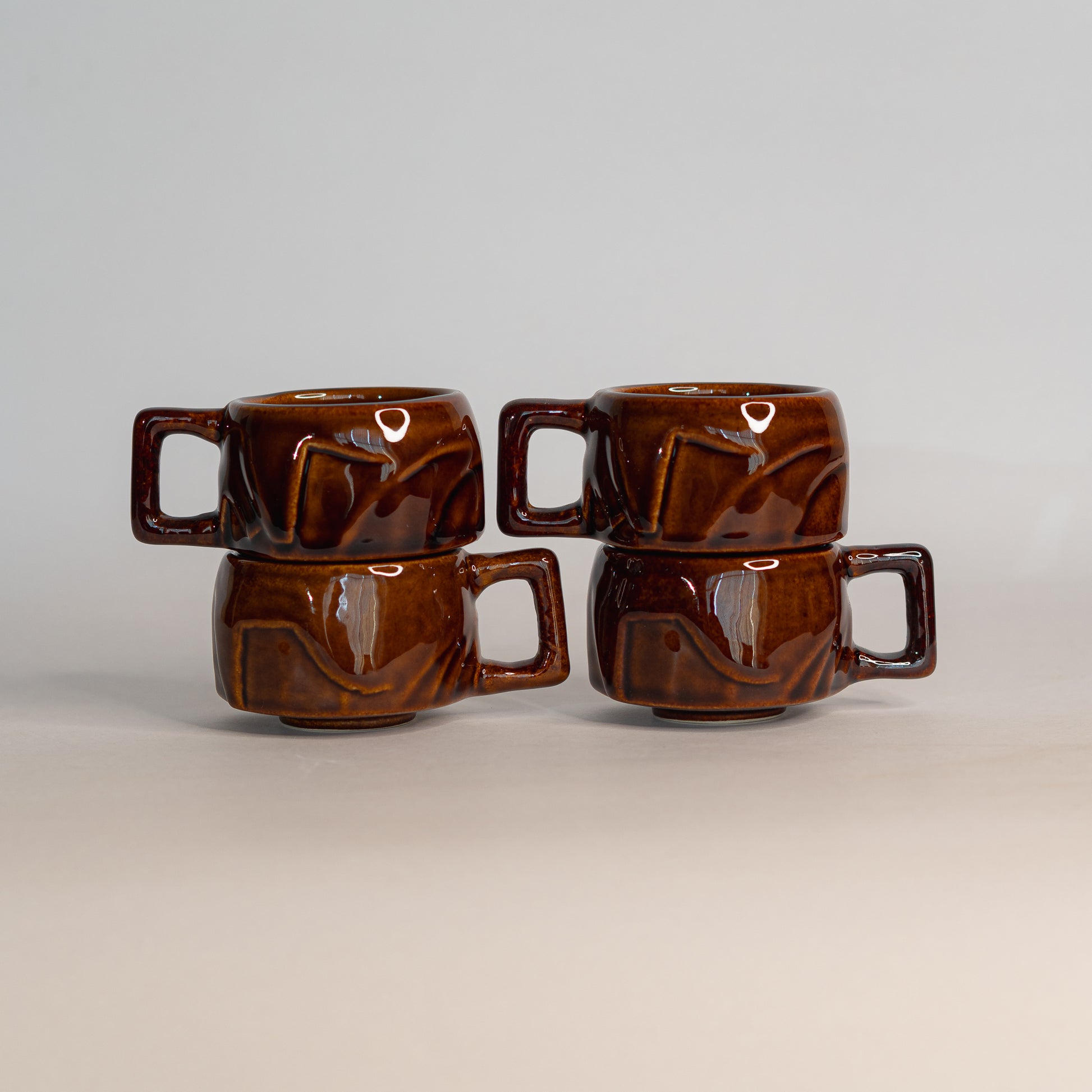 Dusk Yunomi 2pcs (with handle) | 100 ml