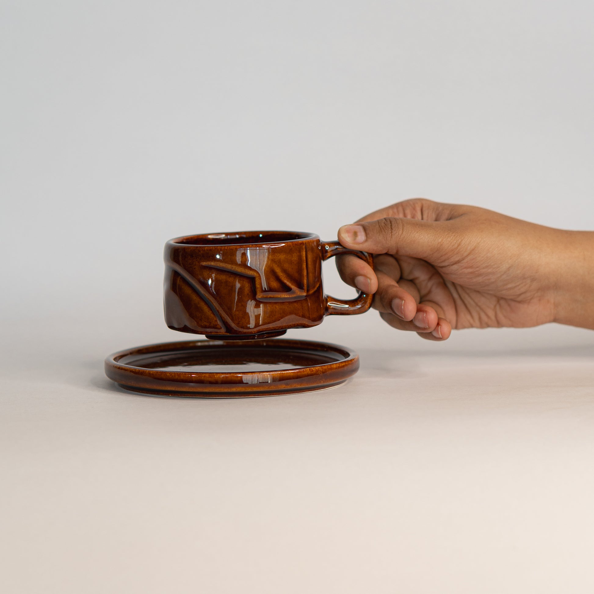 Dusk Cup 200ml & Coaster