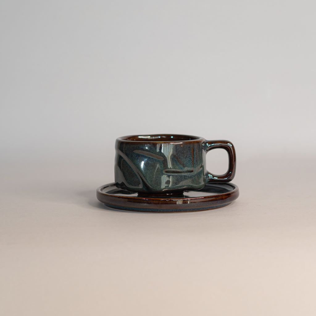 Stream Cup 200ml & Coaster