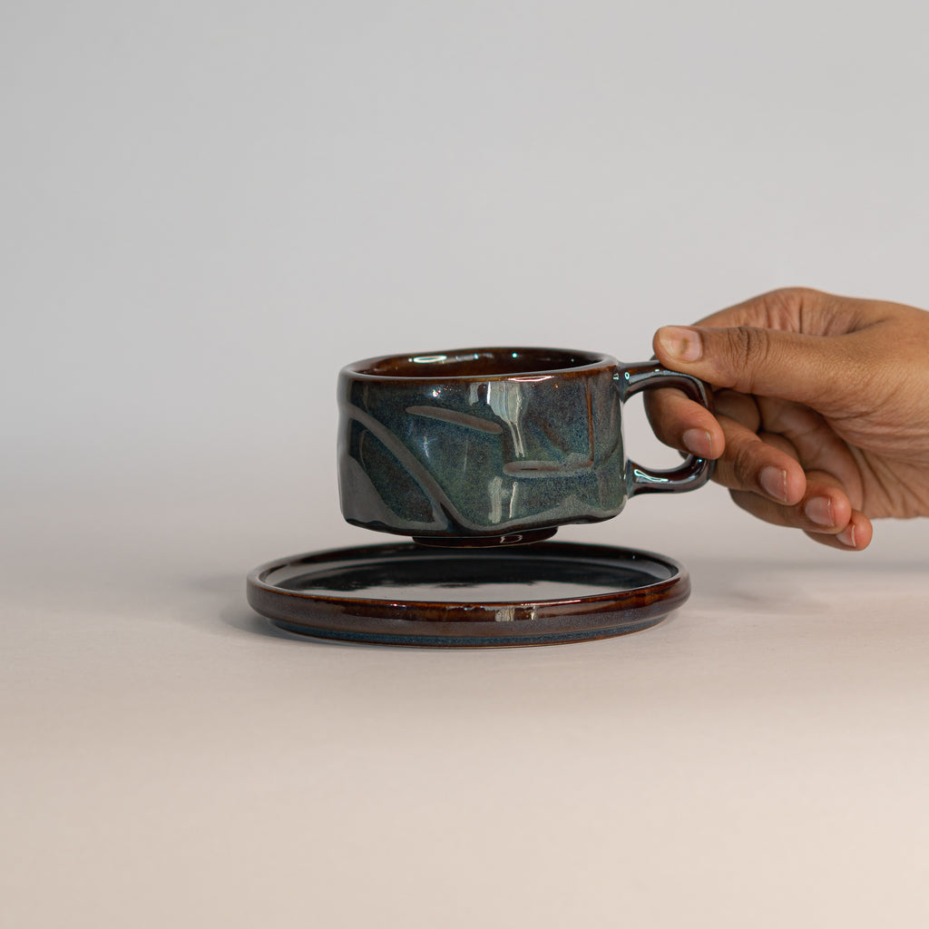 Stream Cup 200ml & Coaster