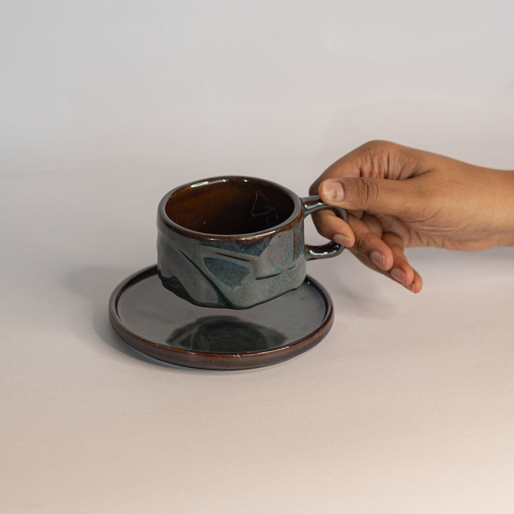Stream Cup 200ml & Coaster