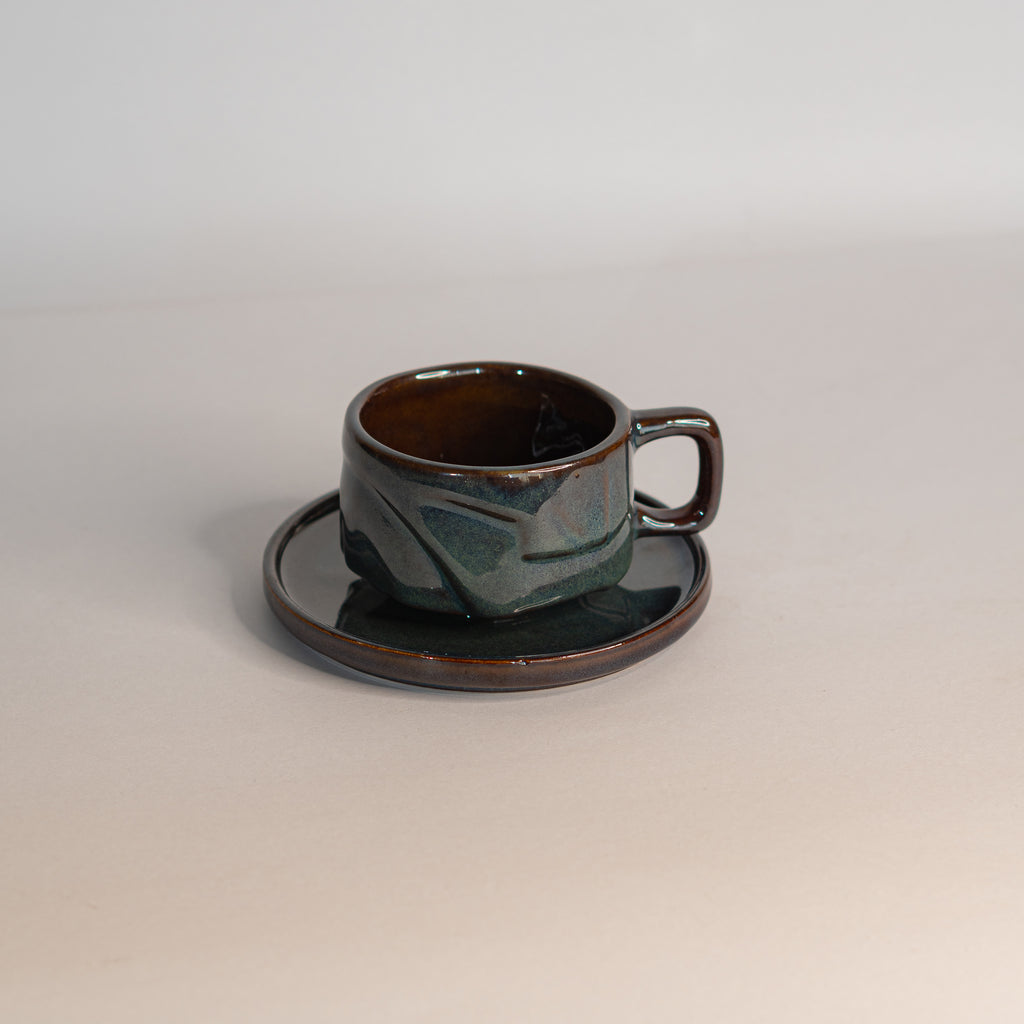 Stream Cup 200ml & Coaster