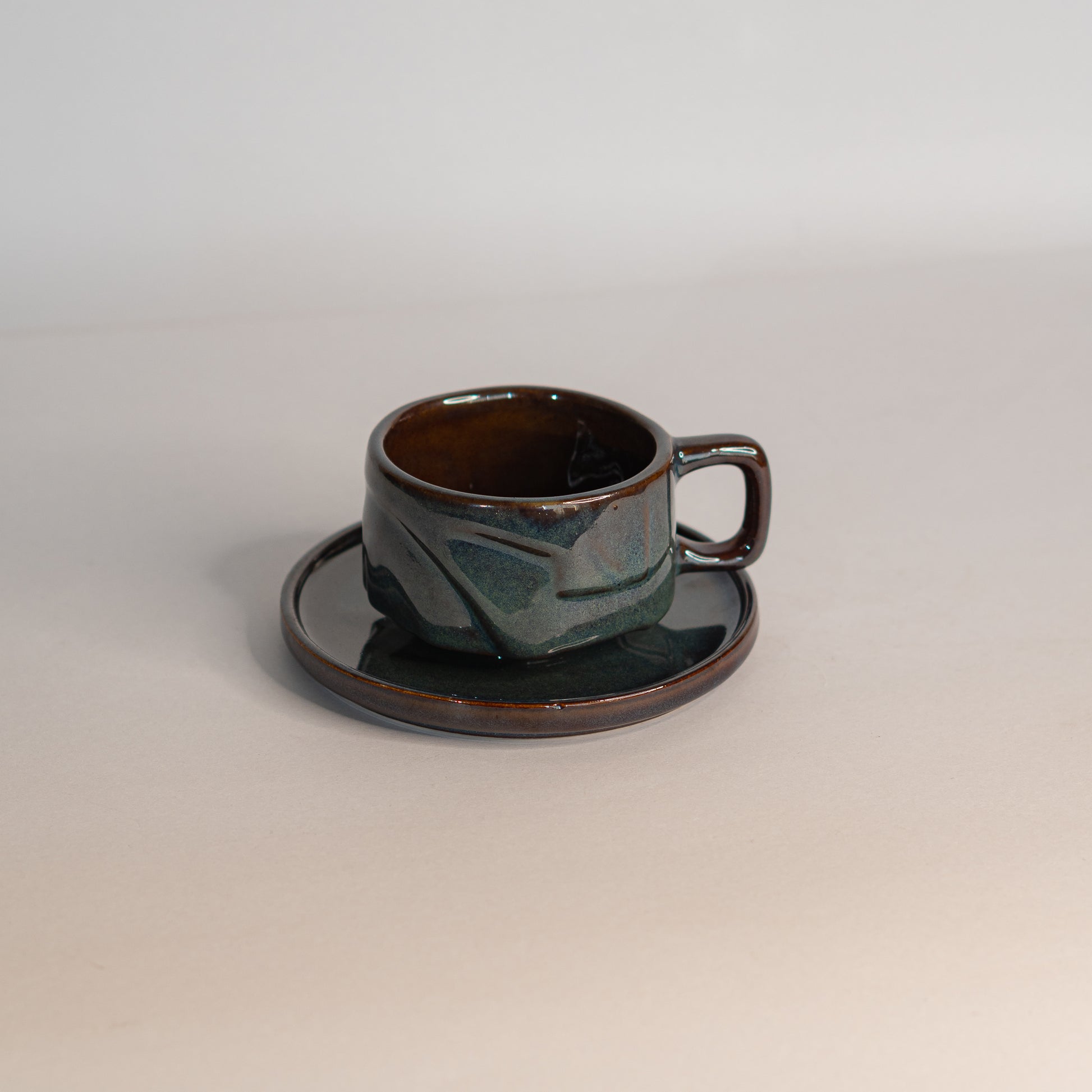 Stream Cup 200ml & Coaster