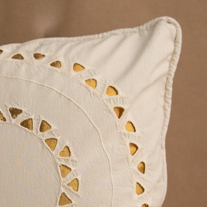 Cutwork Cushion | Bail