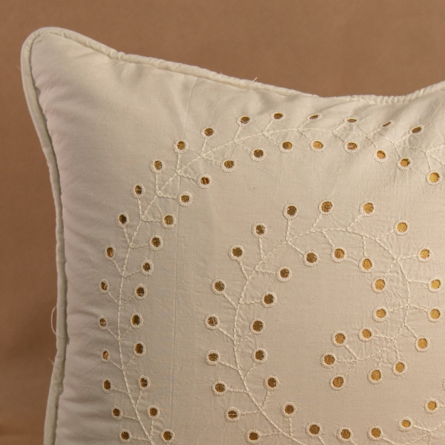 Cutwork Cushion | Blossom