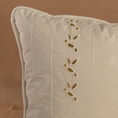 Cutwork Cushion | Birds