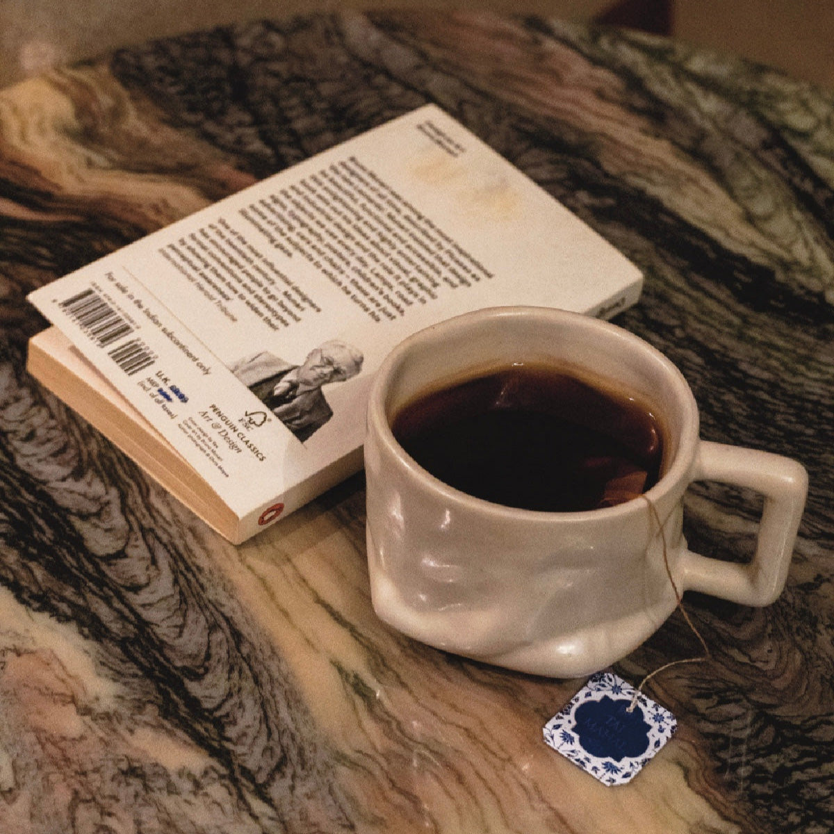 Snow Yunomi (with handle)