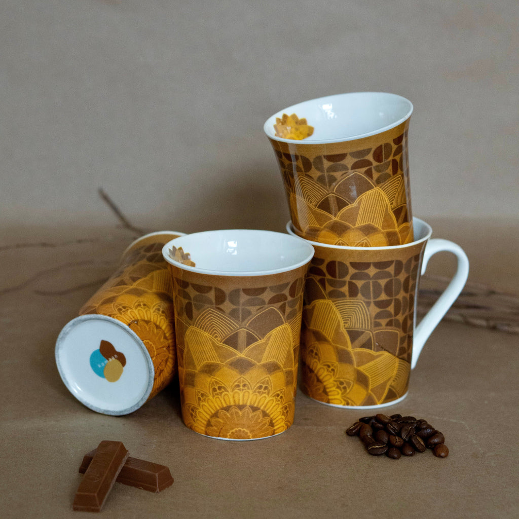 Earthy Mandala Mug