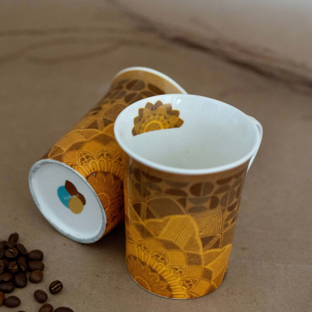 Earthy Mandala Mug
