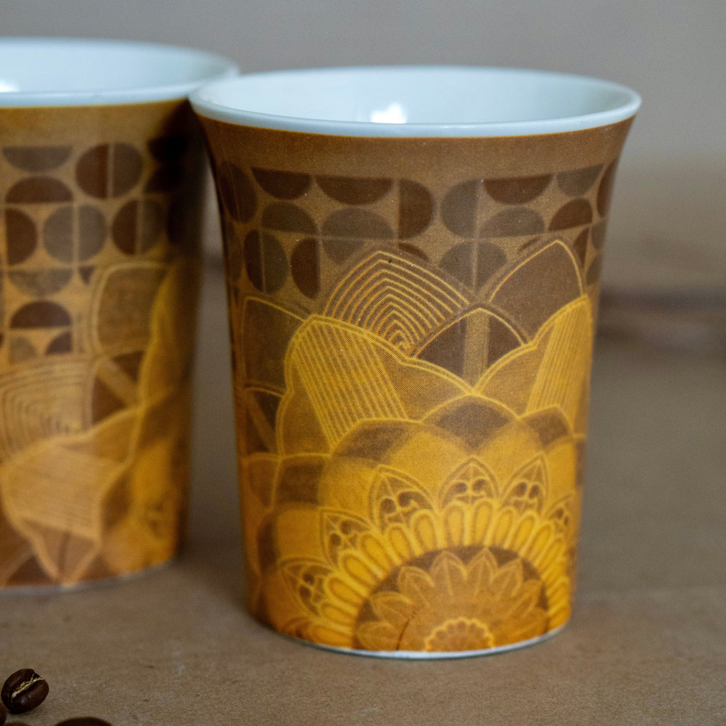 Earthy Mandala Mug
