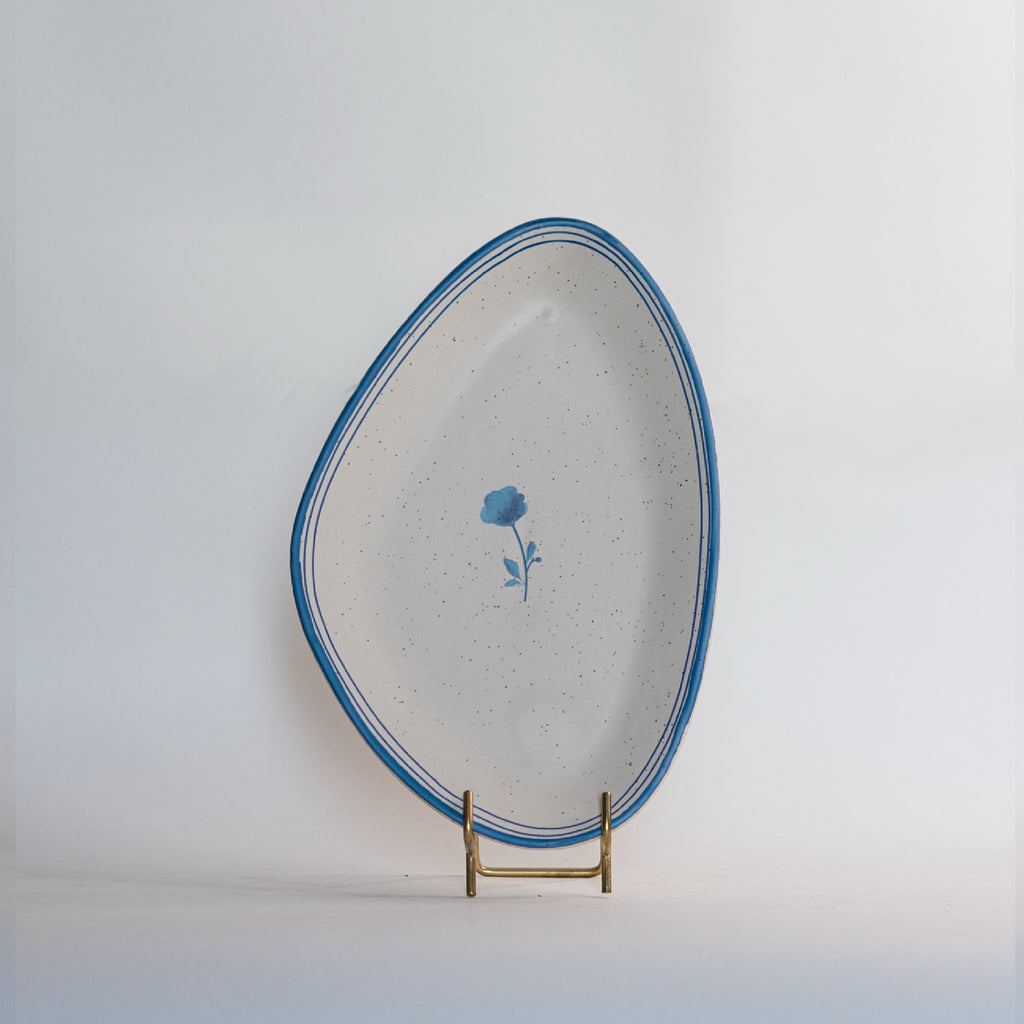 Cherry Blossom Stoneware Platter