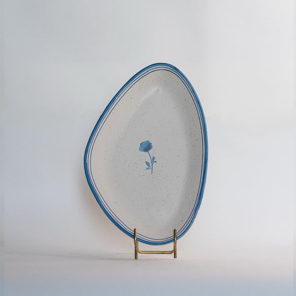 Cherry Blossom Stoneware Platter