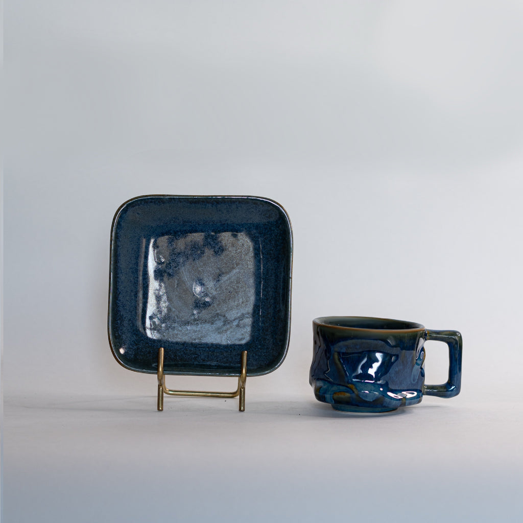 Dusk Cookie and Cake Plate