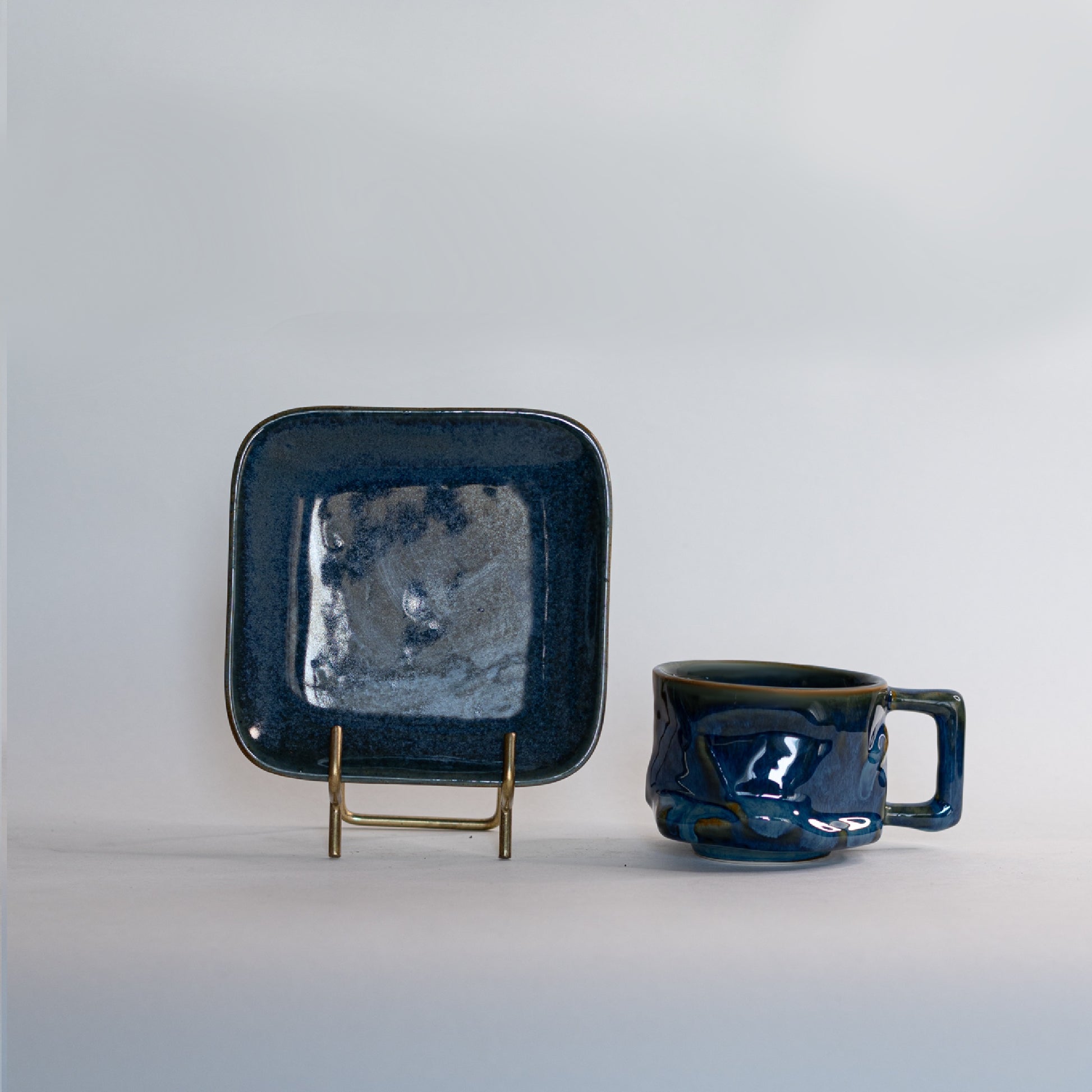 Dusk Cookie and Cake Plate