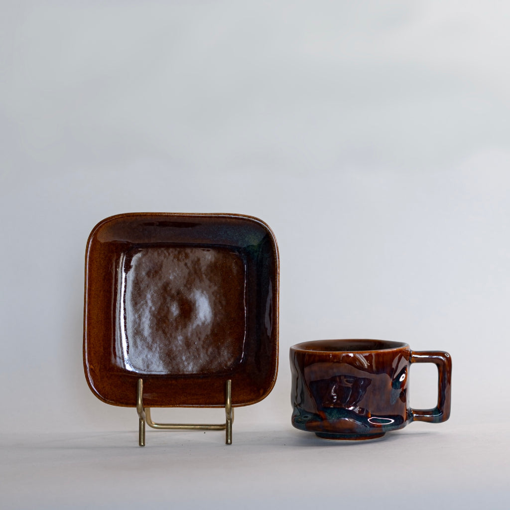 Dusk Cookie and Cake Plate