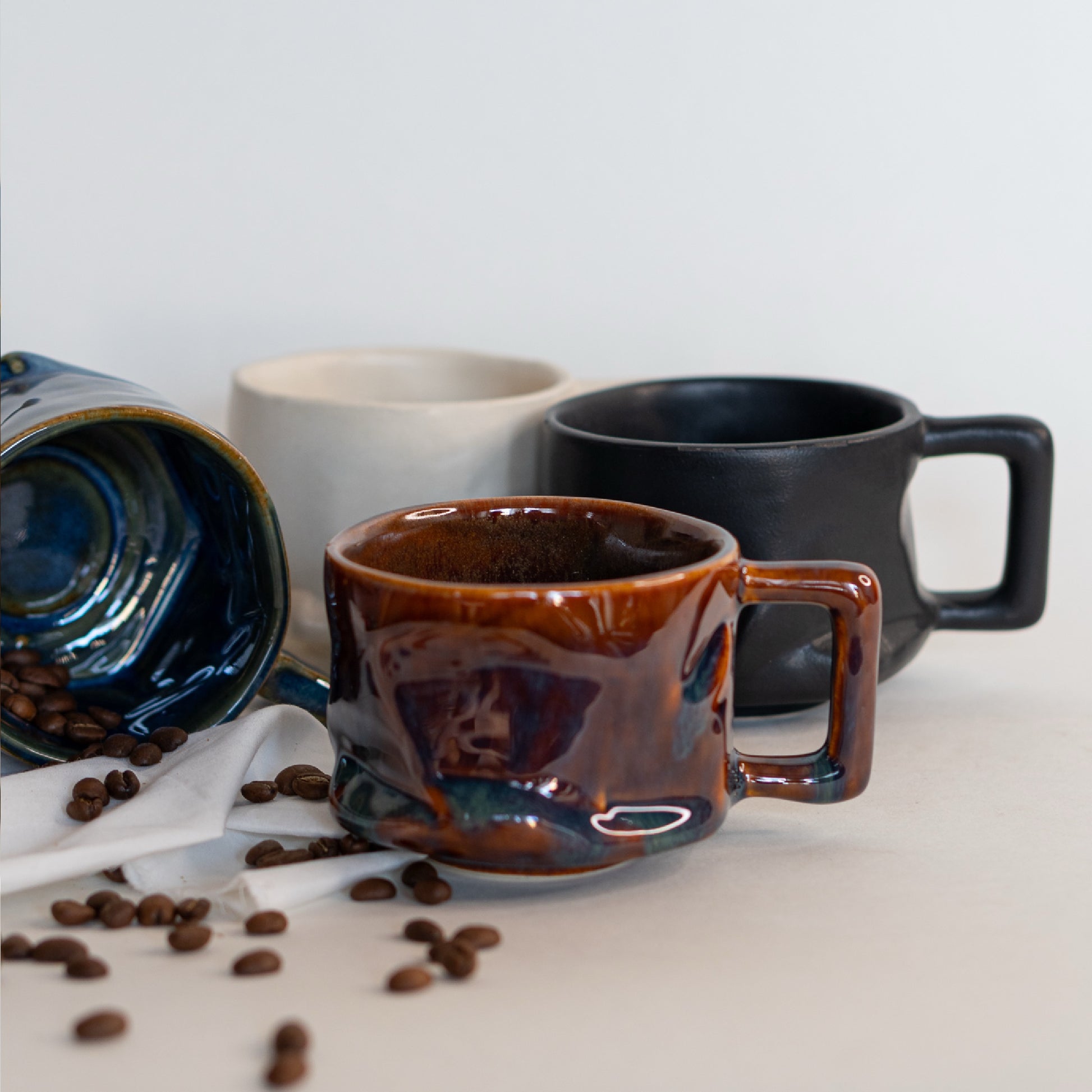 Dusk Yunomi (with handle)