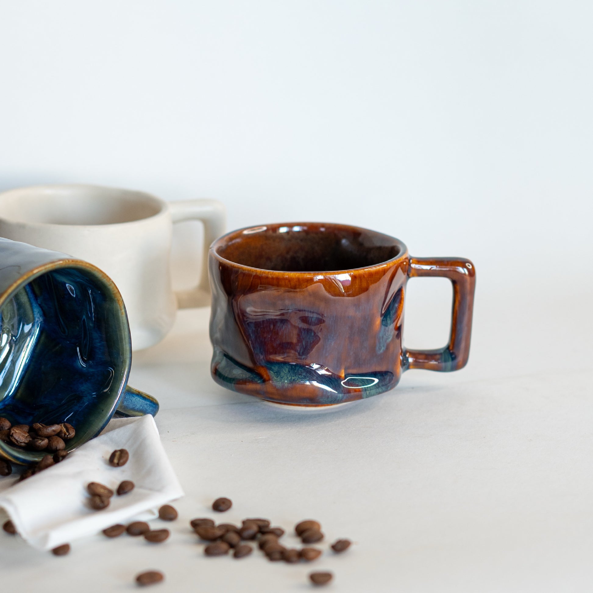 Dusk Yunomi (with handle)